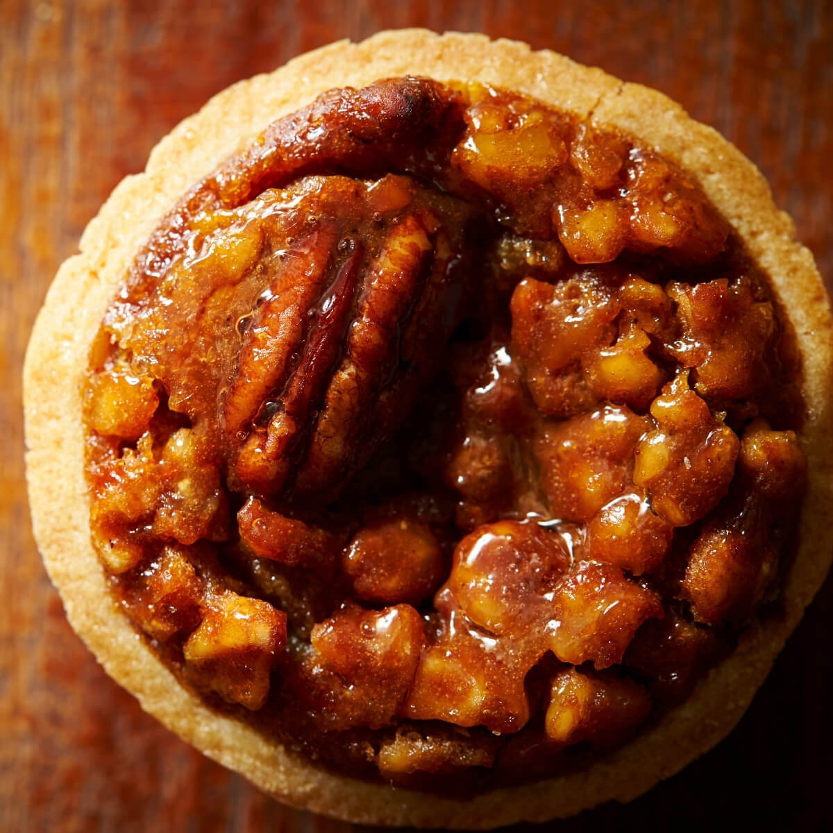 Christmas Nut Pies