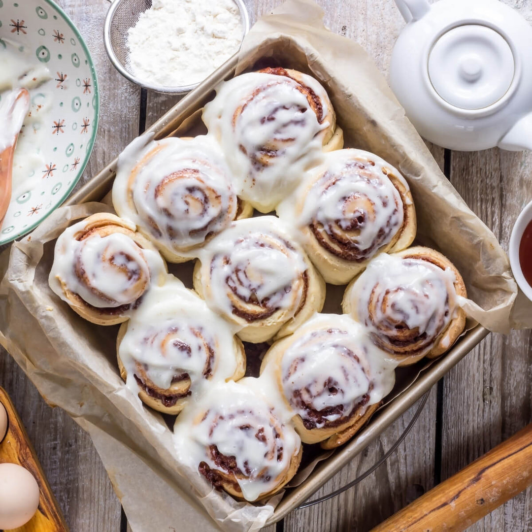 Cinnamon Rolls