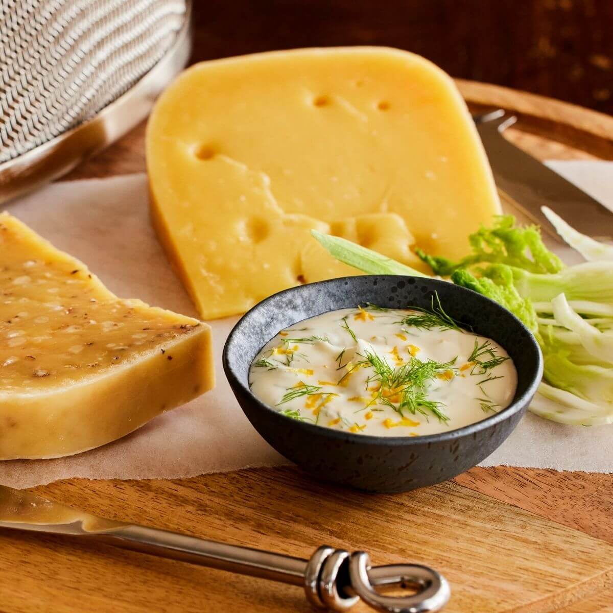 Creamy Goat's Cheese Spread