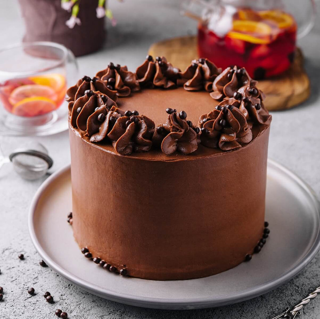 Death by Dairy-Free Chocolate Cake