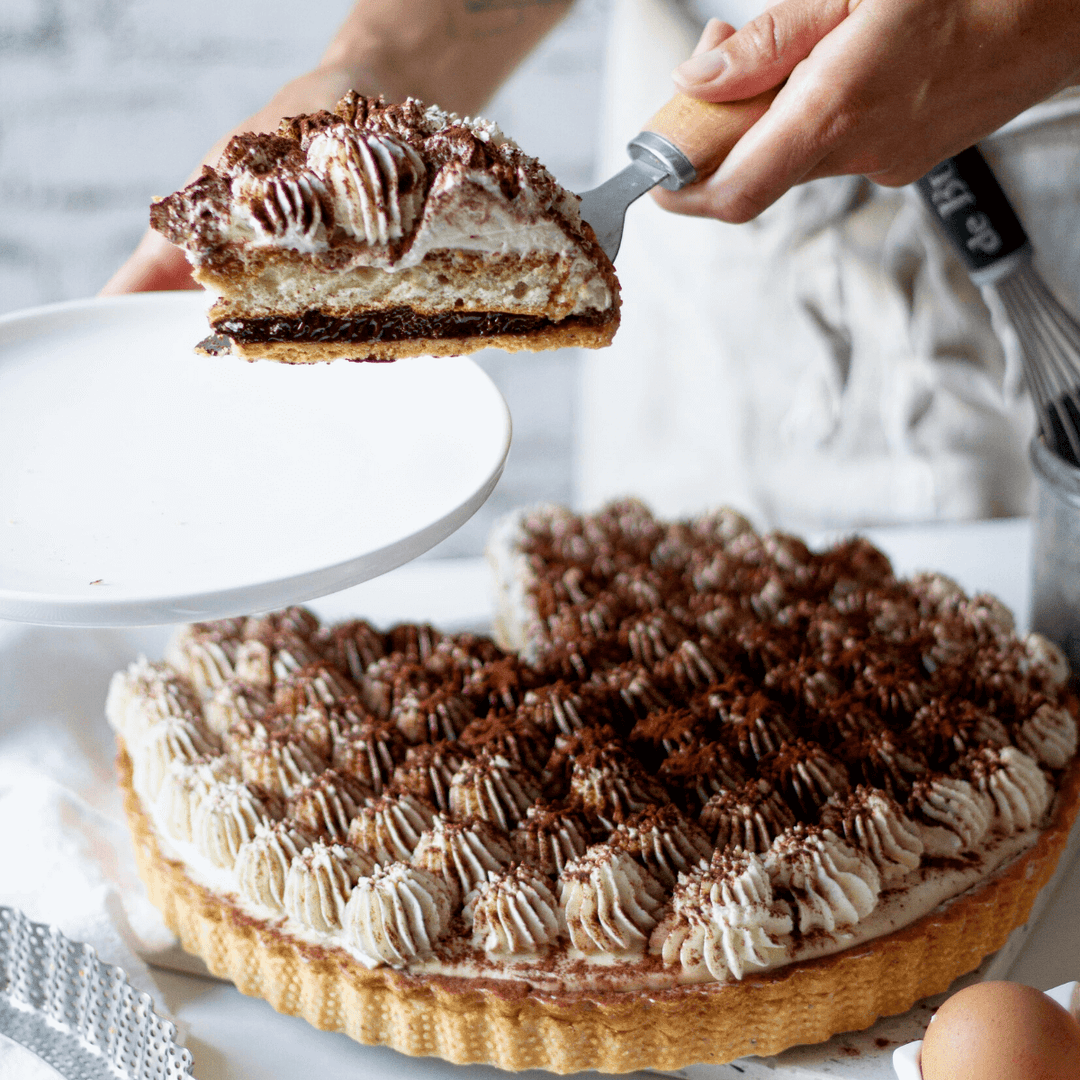 Tiramisu Tart from Ma Vie Caramel