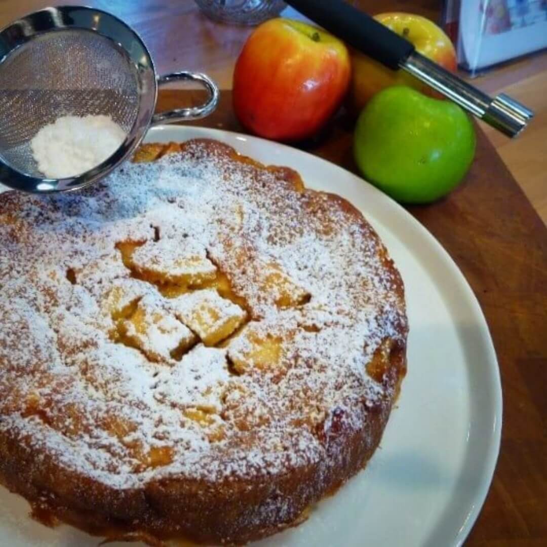 Dorie Greenspan's Apple Cake