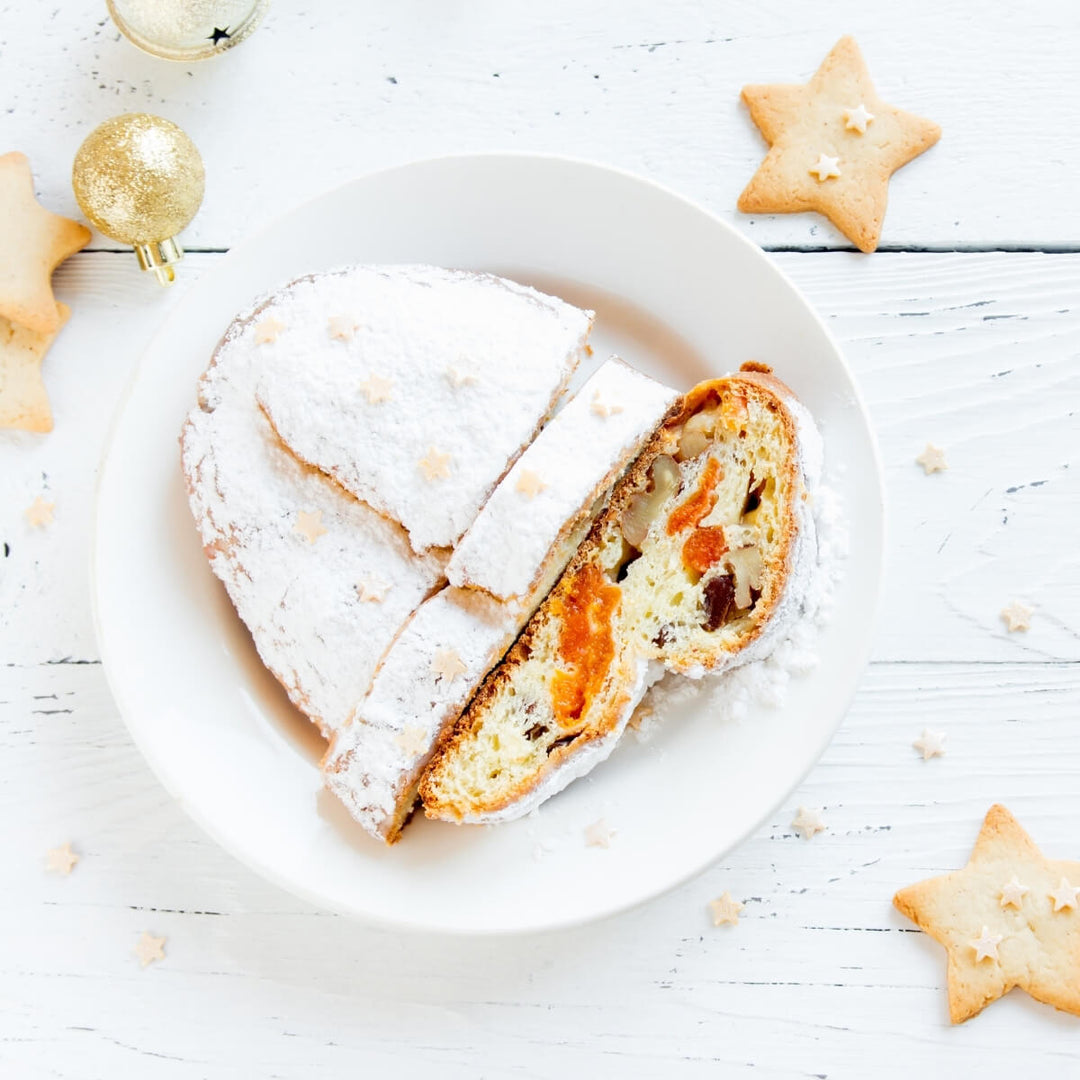 German Christmas Stollen