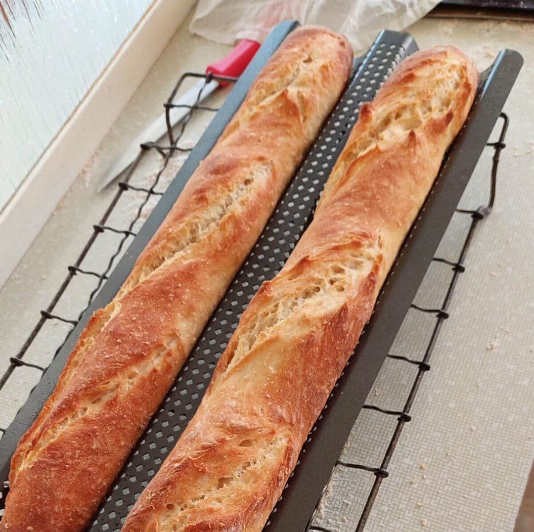 French Baguette Loaves
