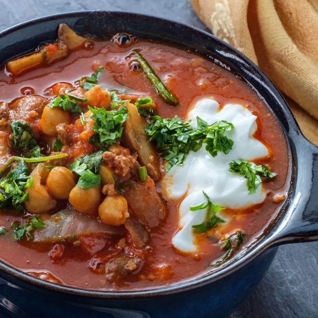 Liz's Moroccan Harira