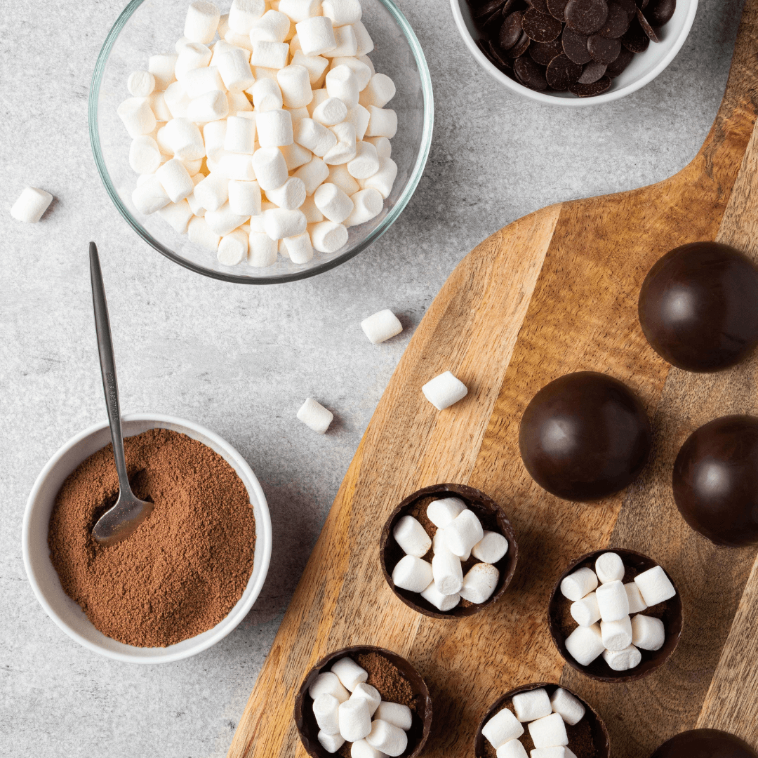 Milly's Hot Chocolate Bombs