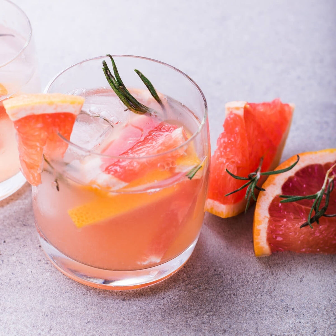 Winter Grapefruit and Ginger Margarita