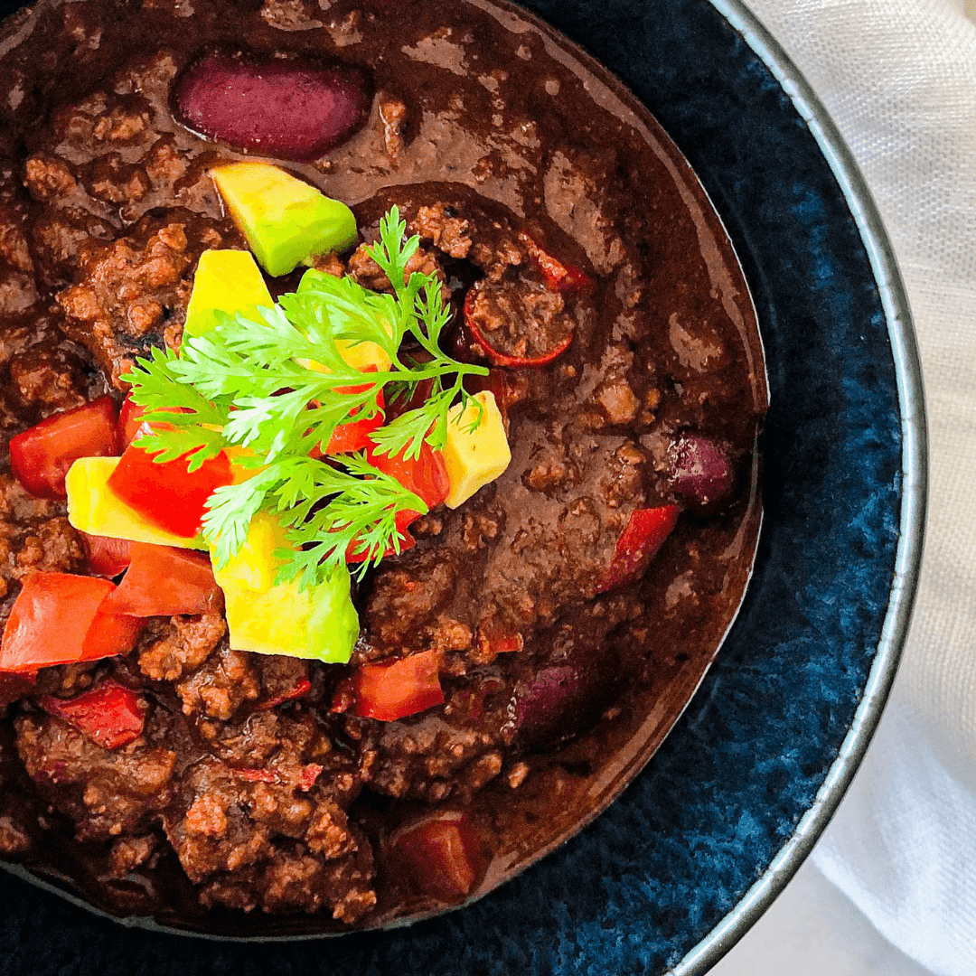 Instant Pot Beef & Cocoa Chilli