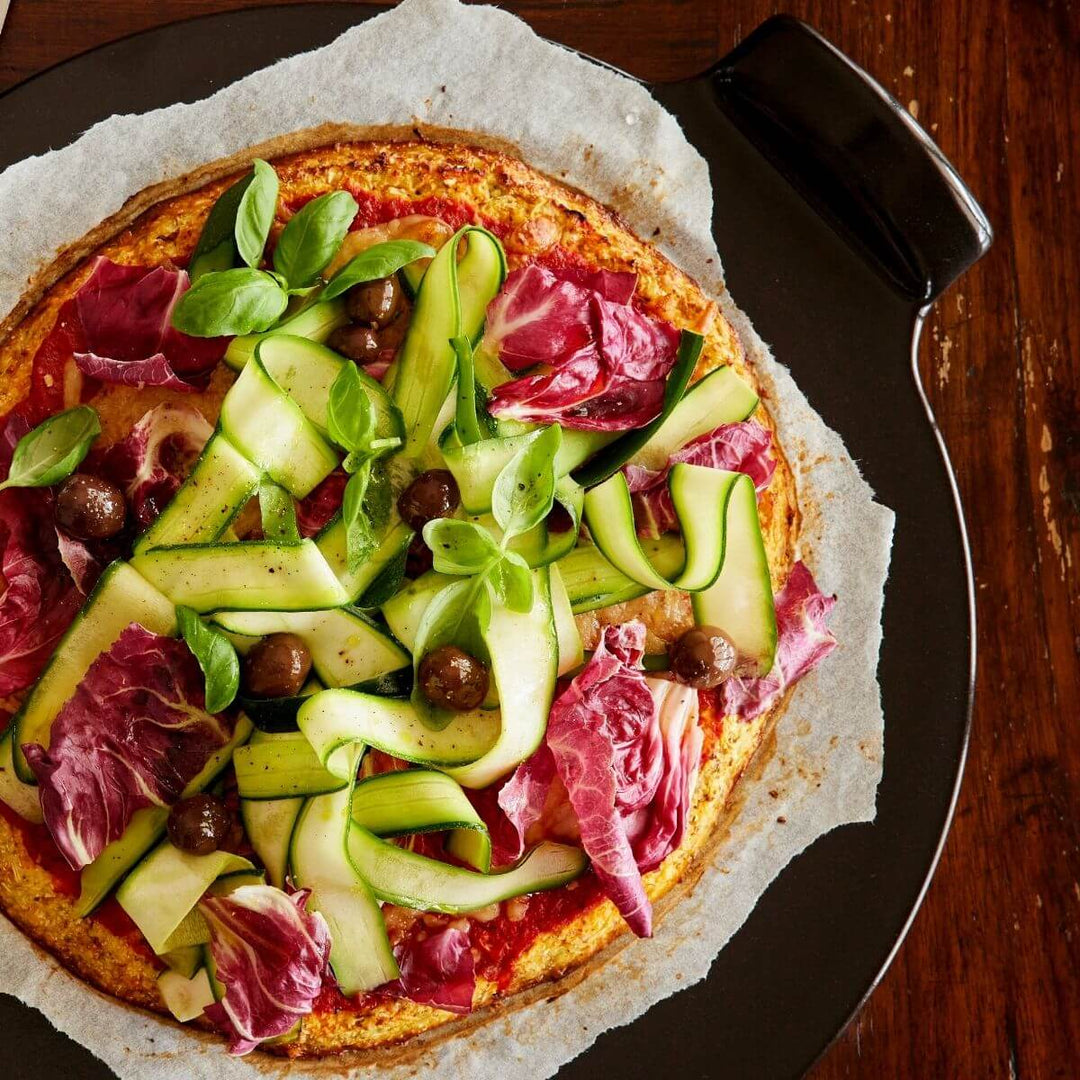 Kathy Paterson's Cauliflower Pizza