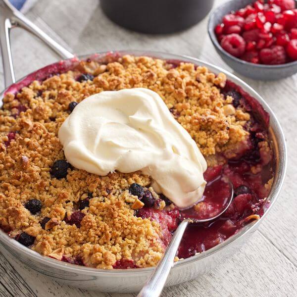Kathy Paterson's Crumble Topping
