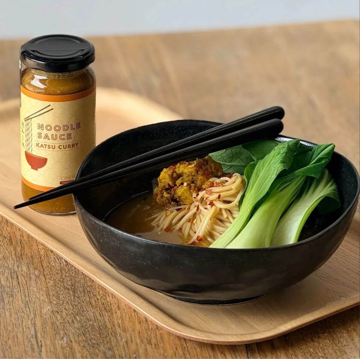 Asian Food Republic Katsu Curry Noodle Broth