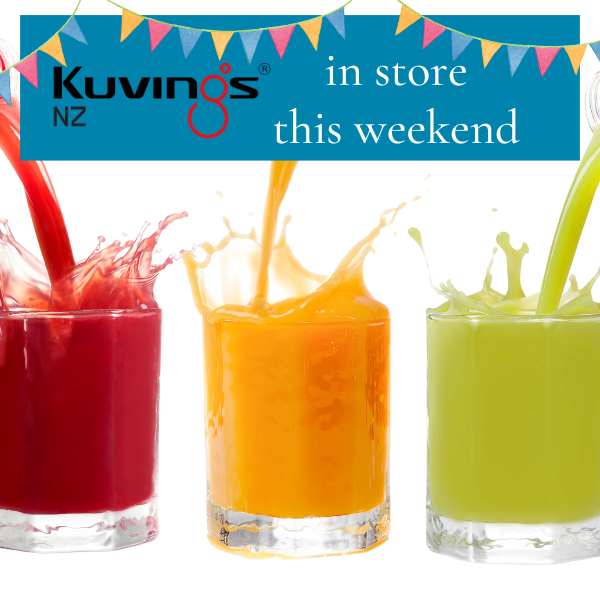 Juicy weekend instore with Kuvings