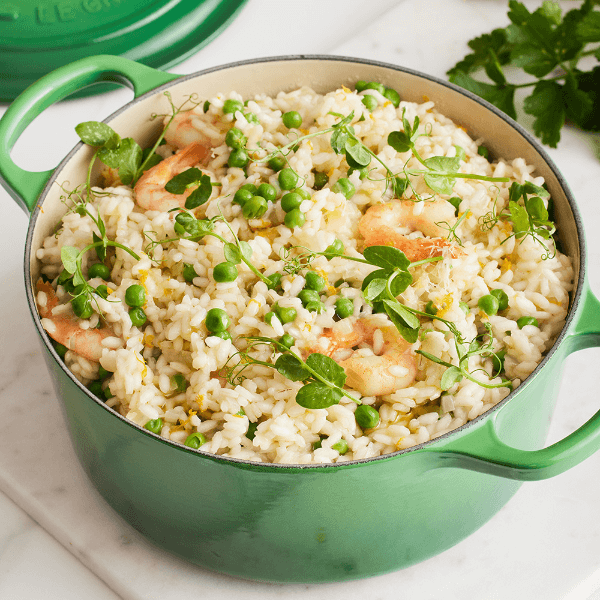 Nici Wickes' Prawn & Lemon Risotto