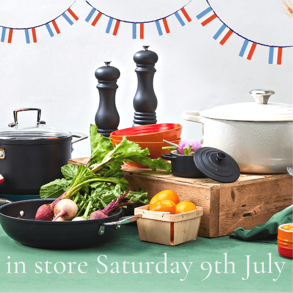 See Le Creuset in the Kitchen Saturday 9/7