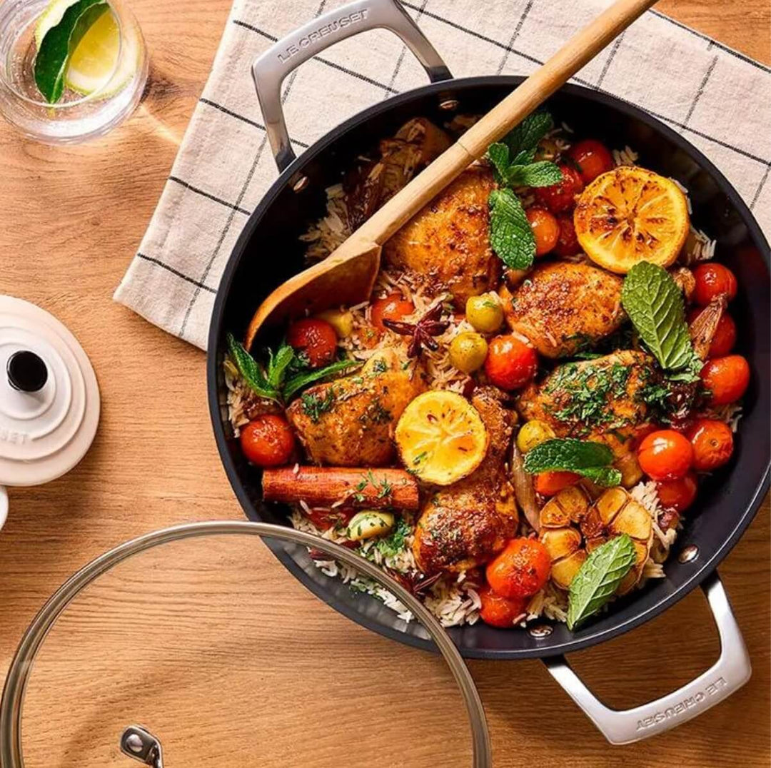 Le Creuset's One Pot Chicken Rice