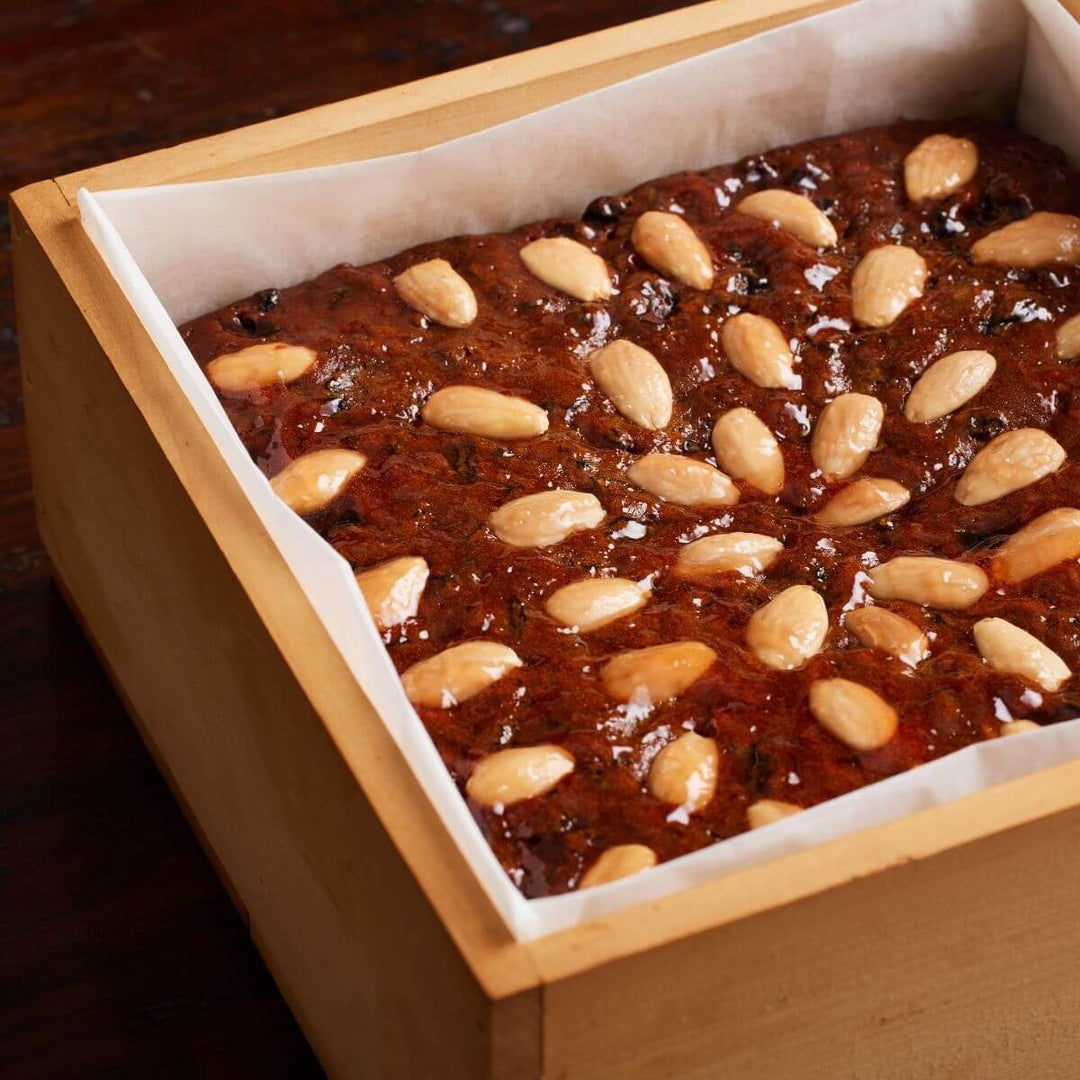 Milly's Oh-So-Simple Christmas Cake