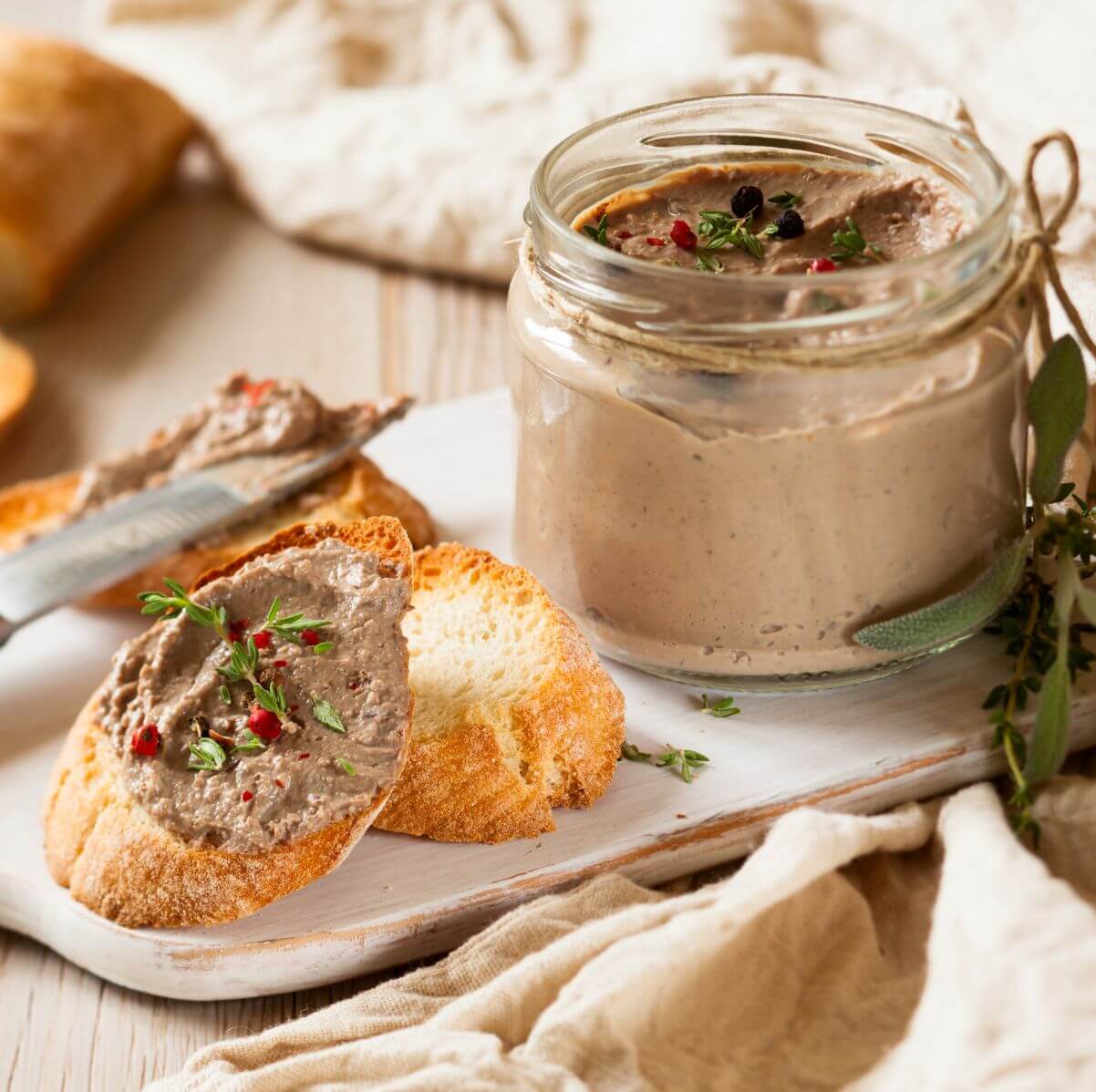 Liz's Chicken Liver Pate