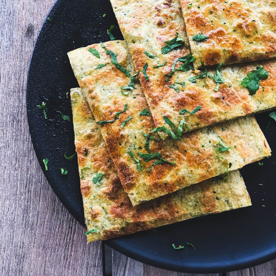 Liz's Cheesy Quesadilla