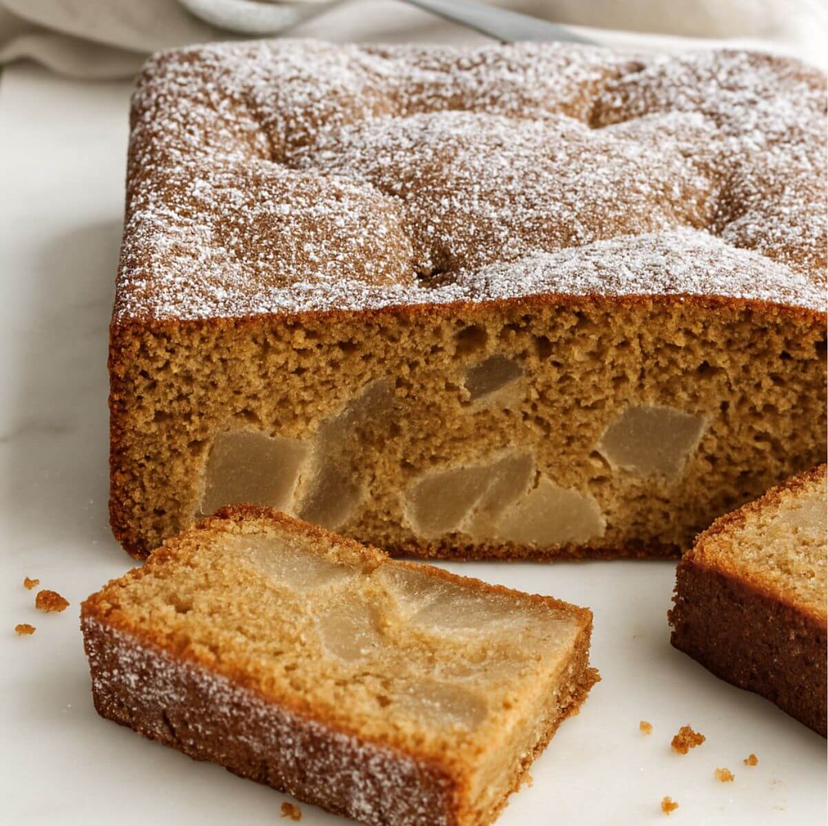 Liz's Spiced Pear Cake
