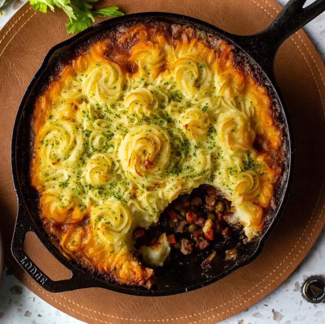 Lodge Skillet Shepherd's Pie