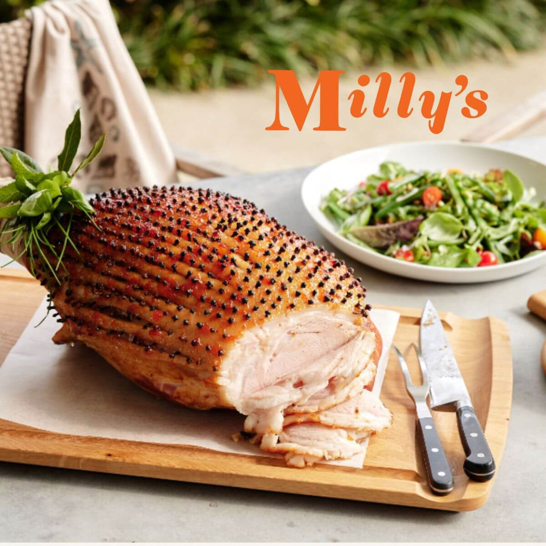Milly's Glazed Christmas Ham