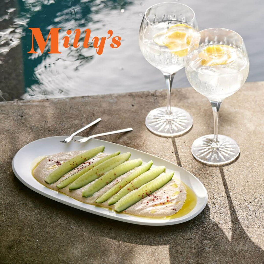 Milly's Cucumber and Whipped Smoked Roe