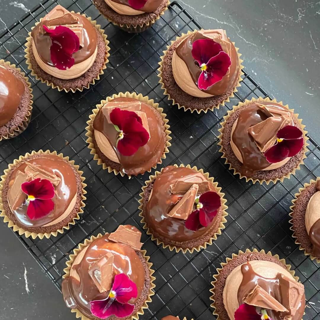 Michelle Morfett's Chocolate Cupcakes