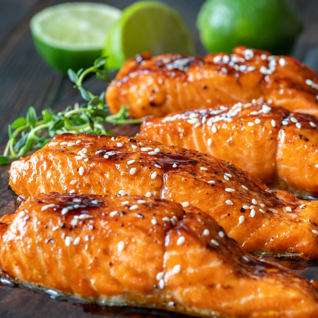 Firecracker Salmon