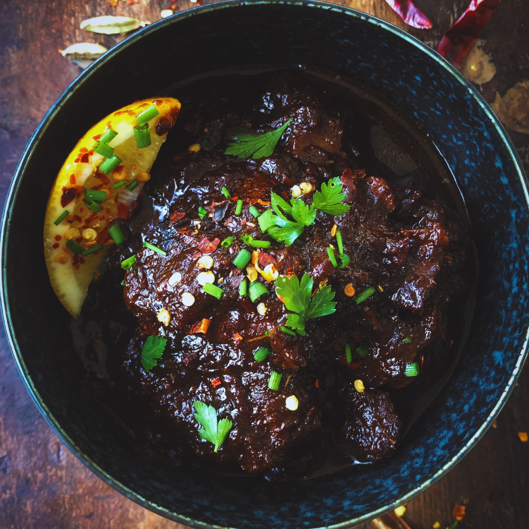 Beef Braised with Star Anise