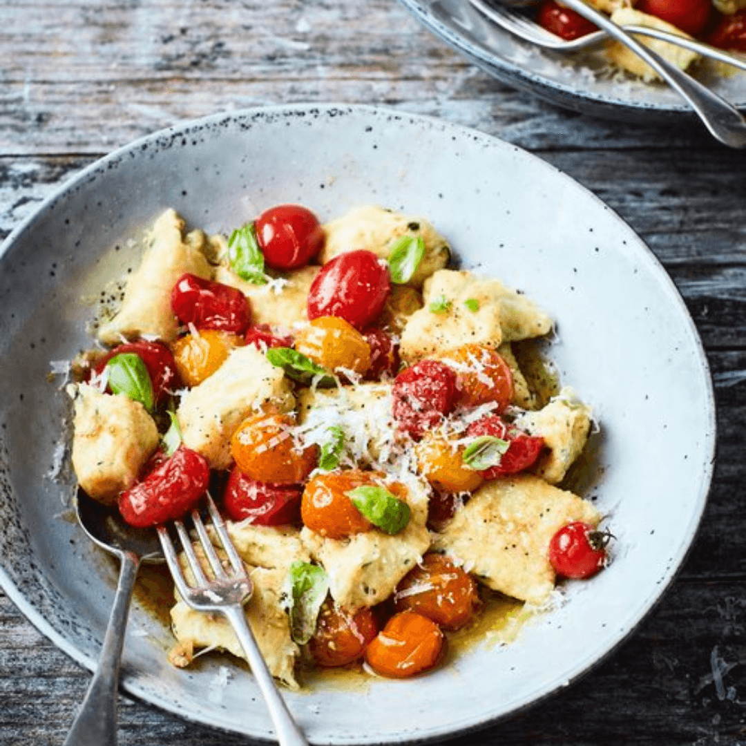 Nici Wickes' Ricotta gnocchi