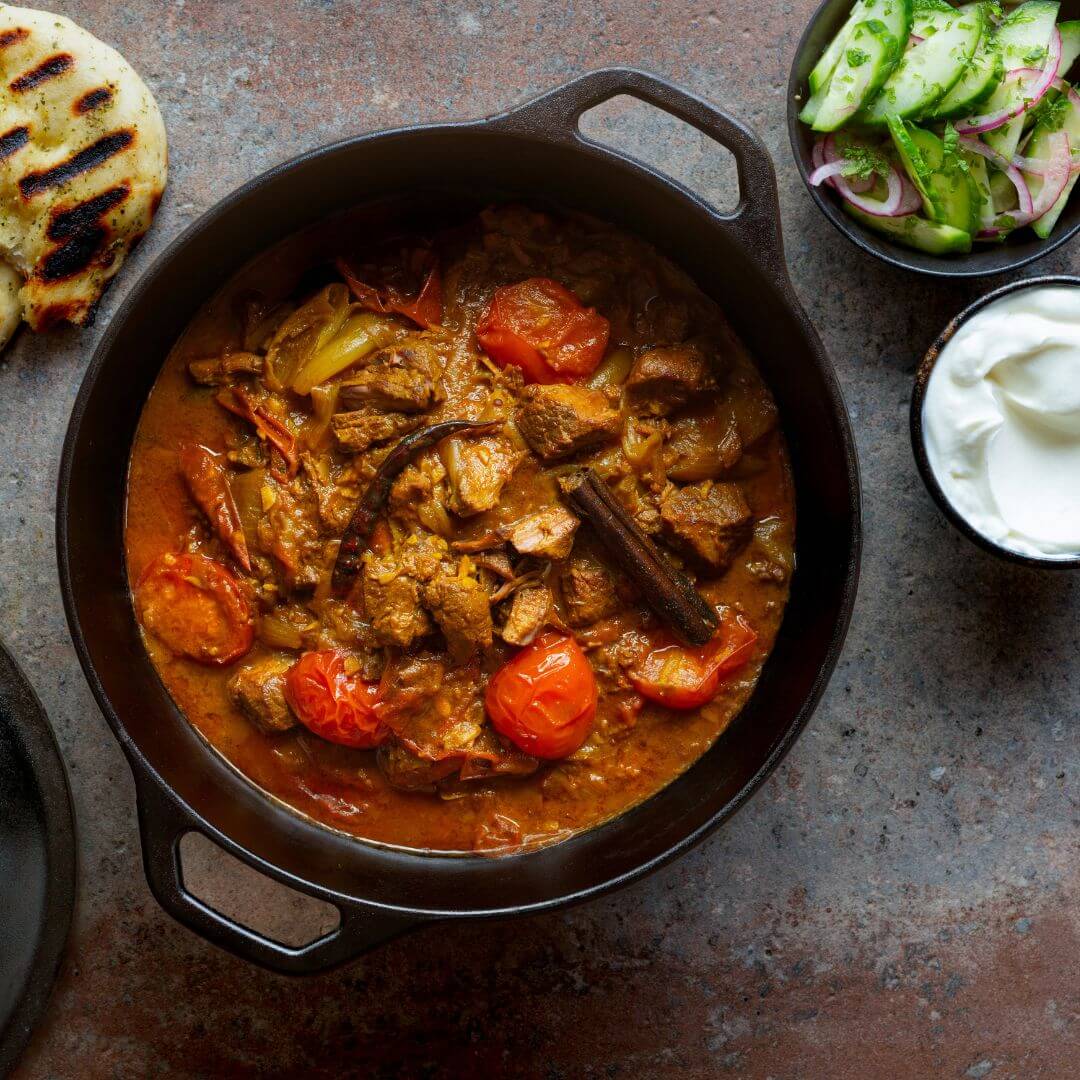 Olivia Galletley Aromatic Lamb & Coconut Curry