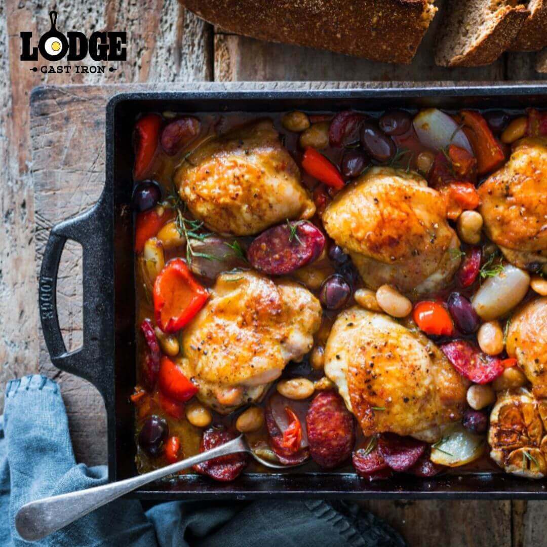 Olivia Galletly's Smoky Chicken & Chorizo