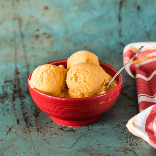Milly's Orange Ice Cream
