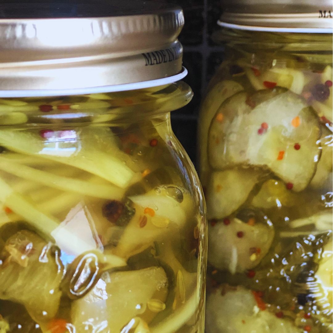 Liz's Bread and Butter Pickles