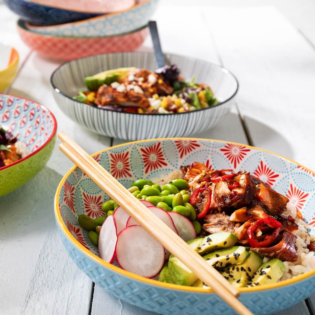 Building A Great Poke Bowl!