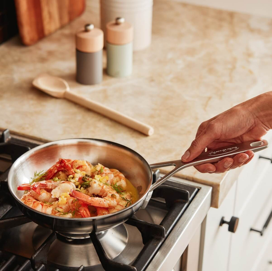 Kathy Paterson Prawns with Ottolenghi Preserved Lemon Marinade