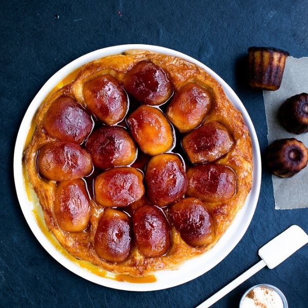 Milly's Apple Tarte Tatin