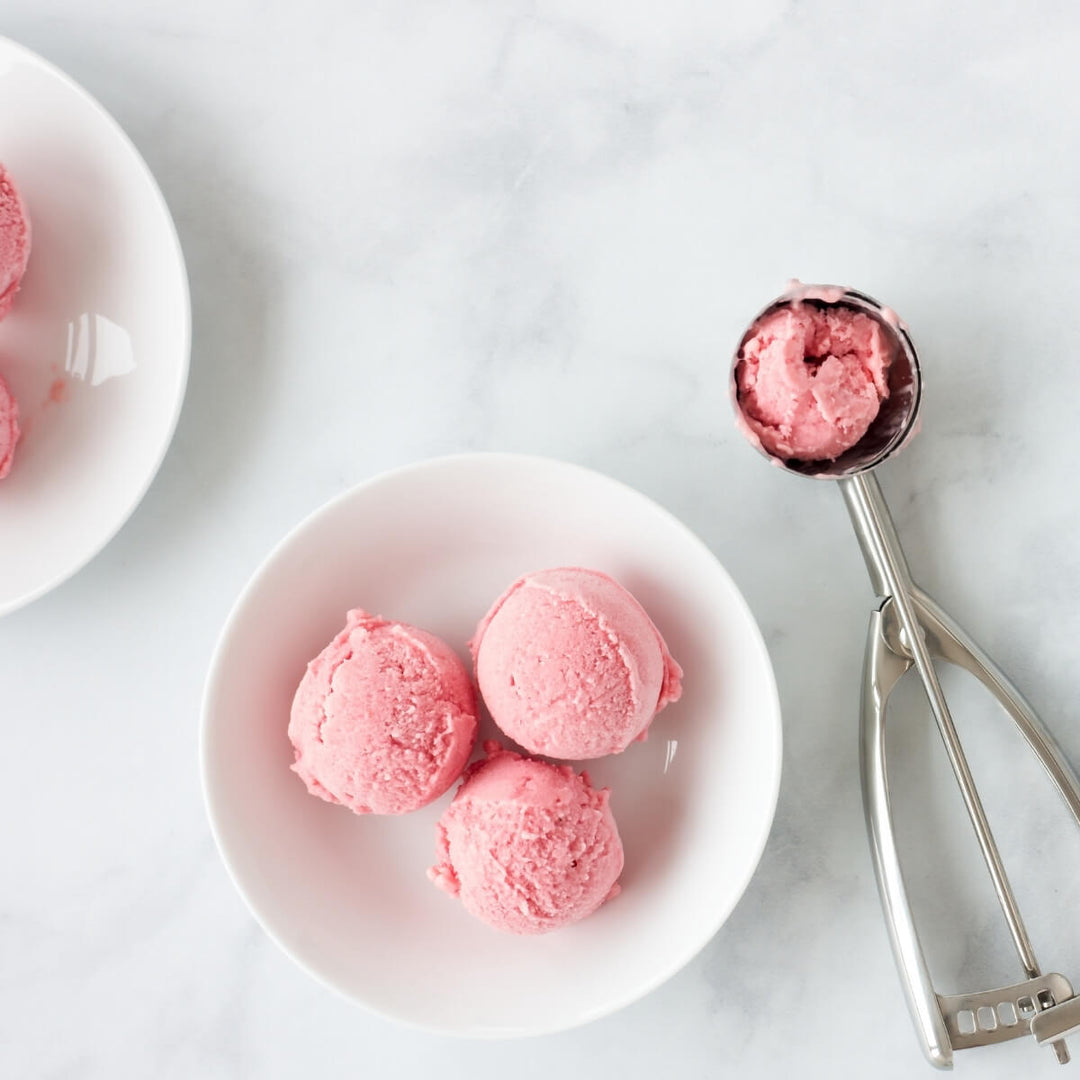 Neil Perry's Rhubarb Ice Cream