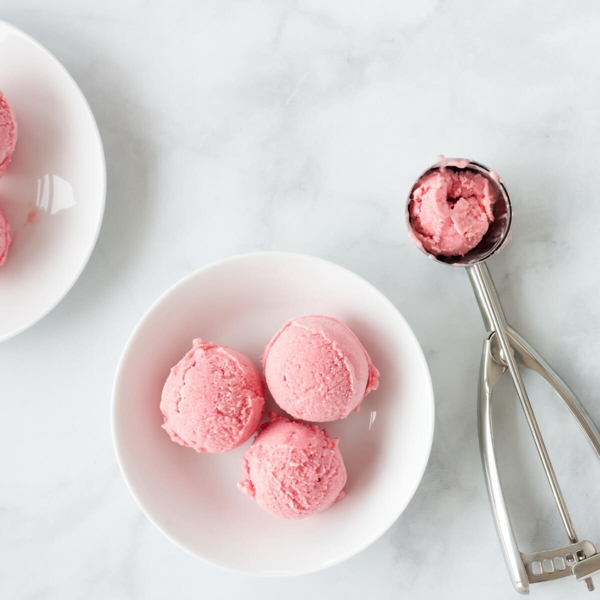 Neil Perry's Rhubarb Ice Cream