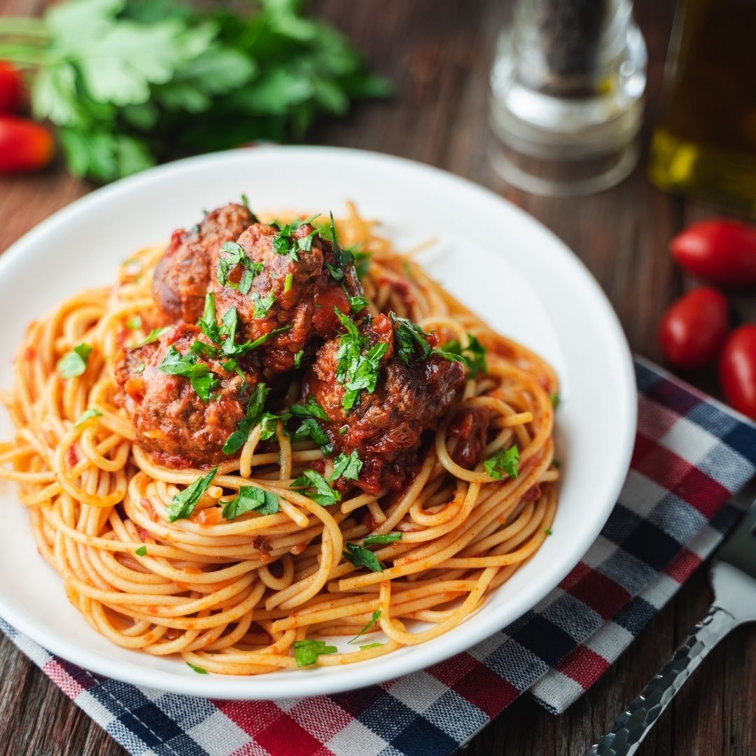 Instant Pot Spaghetti and Meatballs