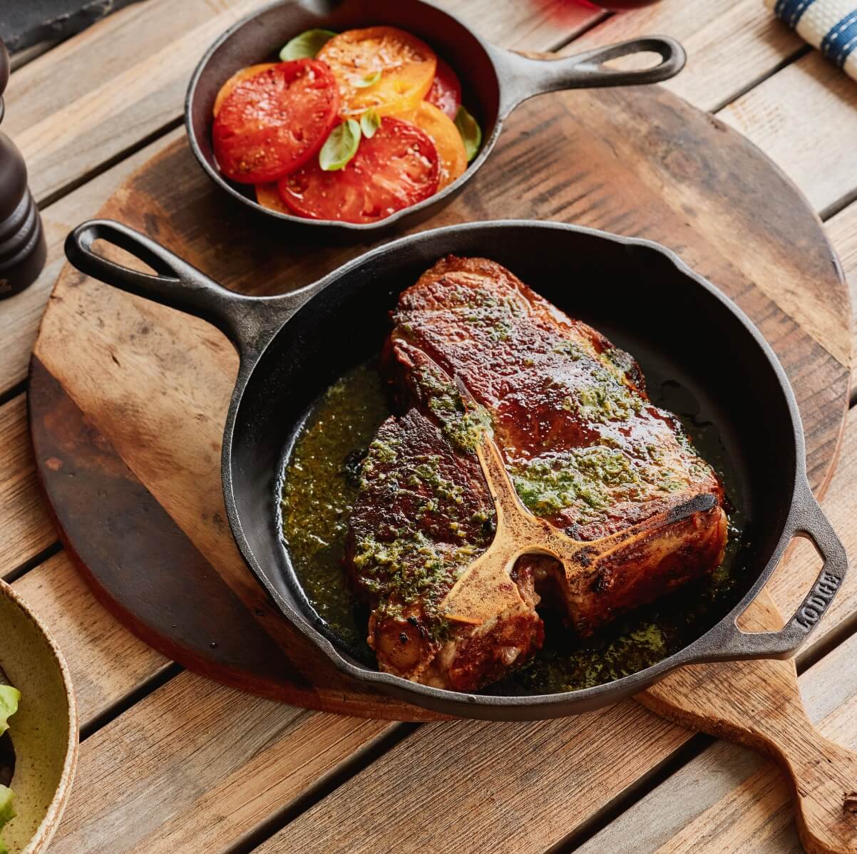 Kathy Paterson Spinach and Sorrel Butter