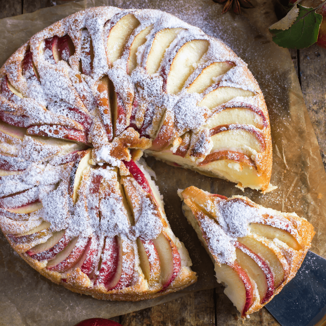 Letitia Clark's One True Apple Cake