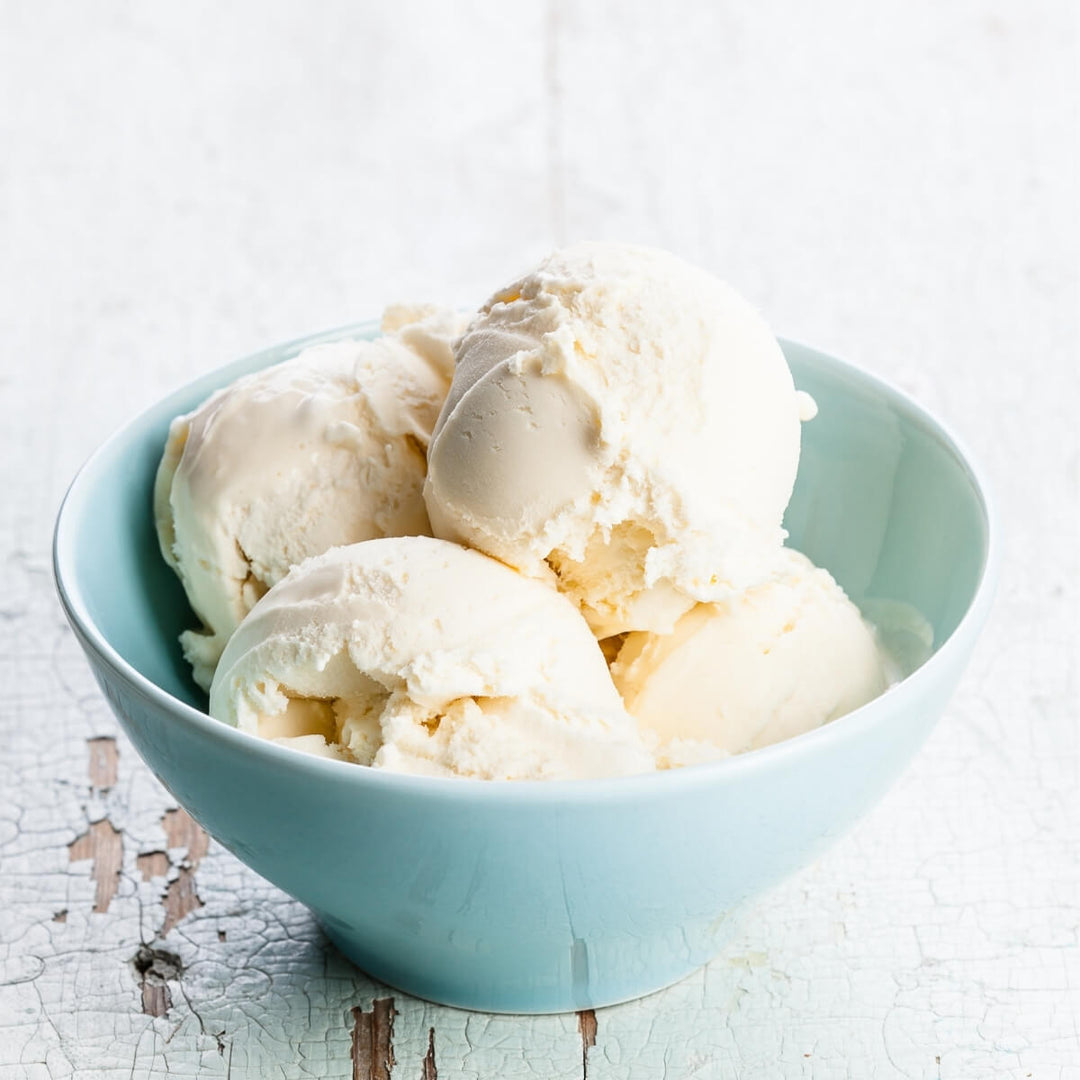 Our favourite Vanilla Ice Cream
