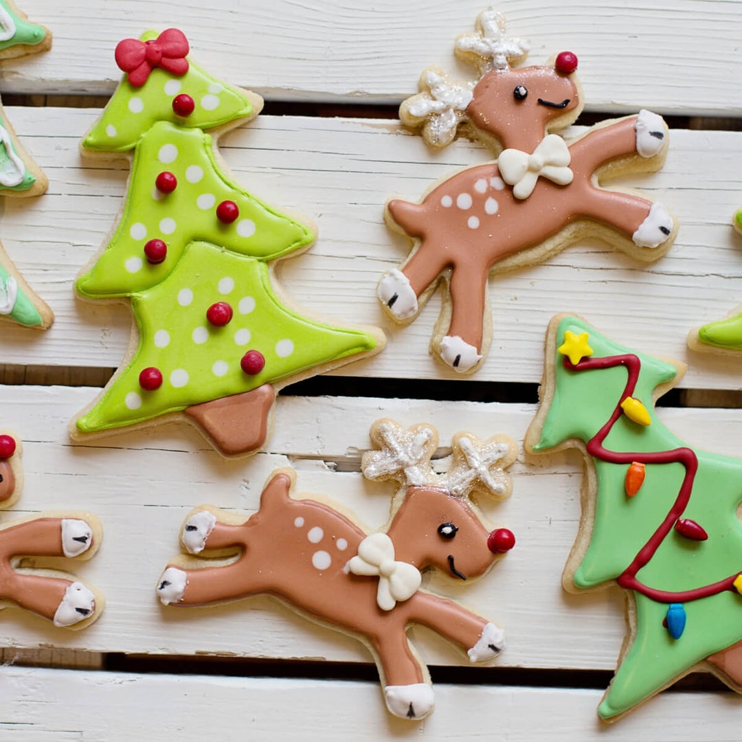 Vanilla Sugar Cookies