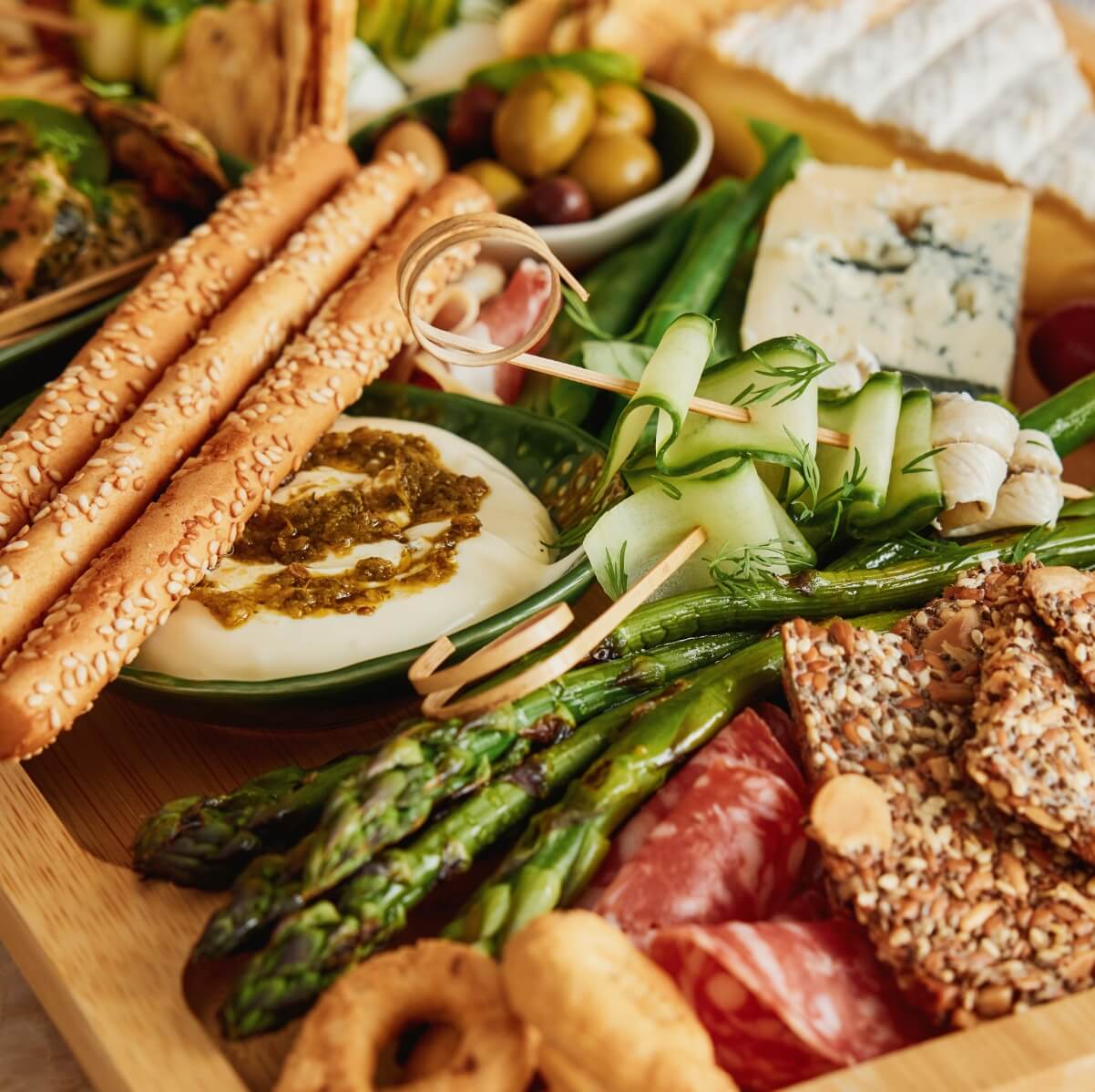 Kathy Paterson's Whipped Feta with Ottolenghi Green Harissa