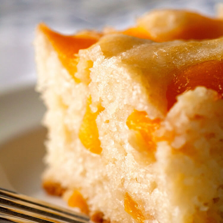 Fresh Apricot Upside-Down Cake Recipe | Epicurious