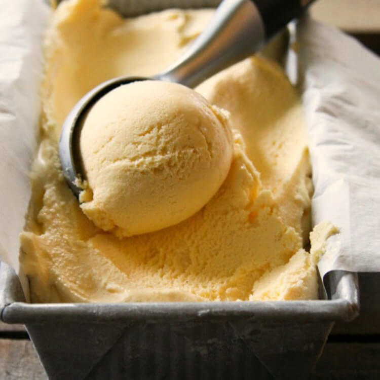 Eggnog Ice Cream