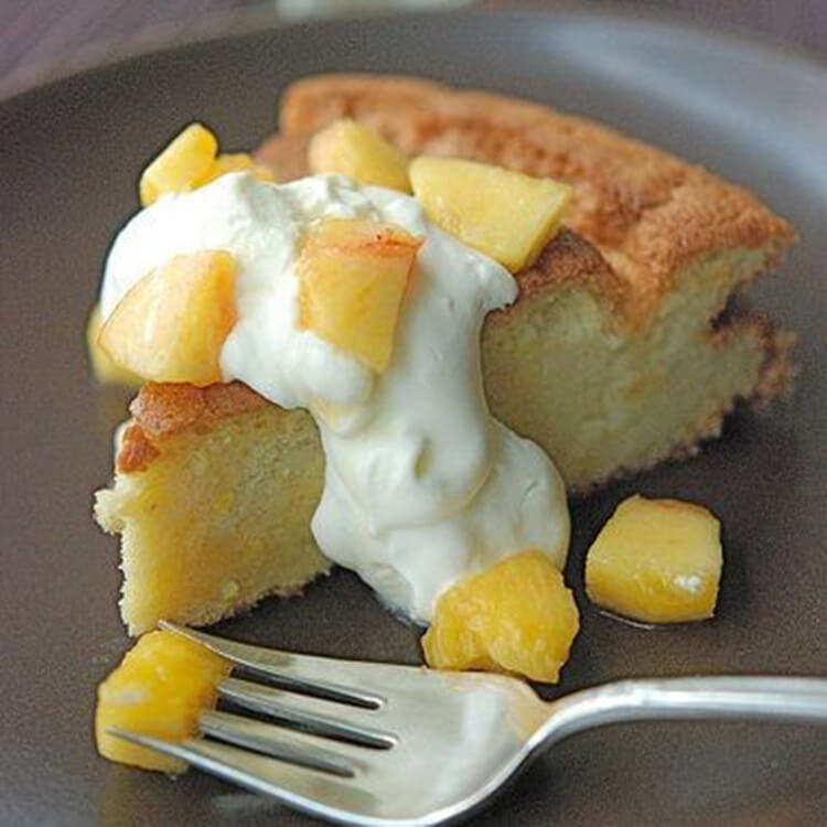 Alice Waters' Olive Oil and Sauternes Cake