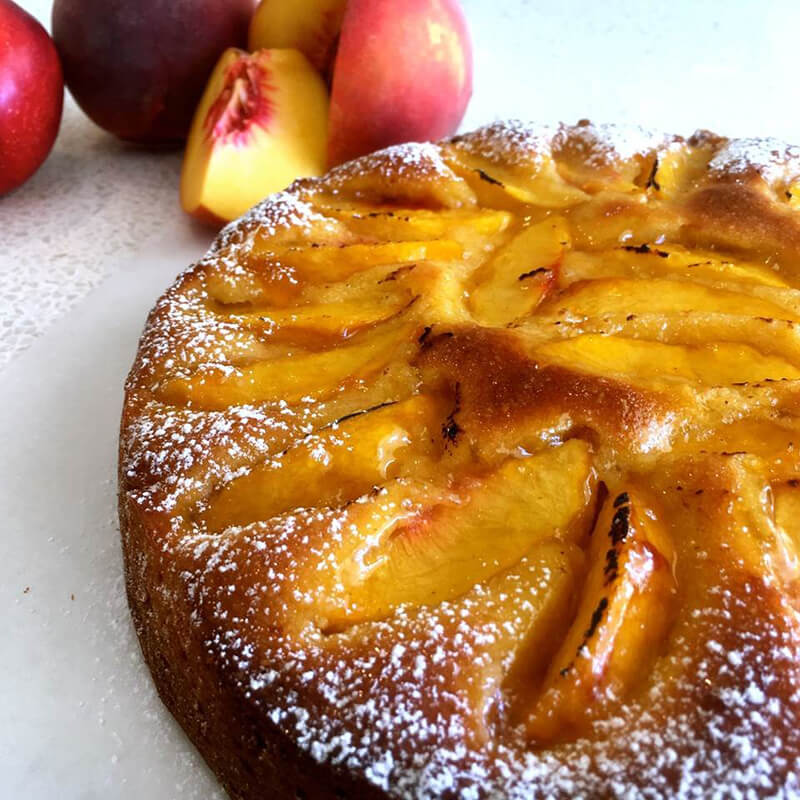 Summer Fruit Cake