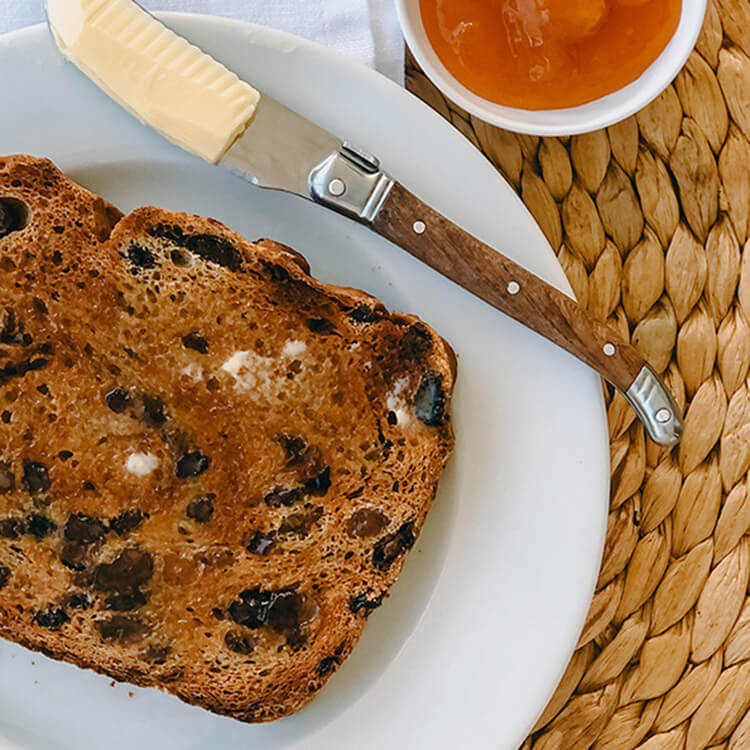Milly's Spicy Fruit Loaf